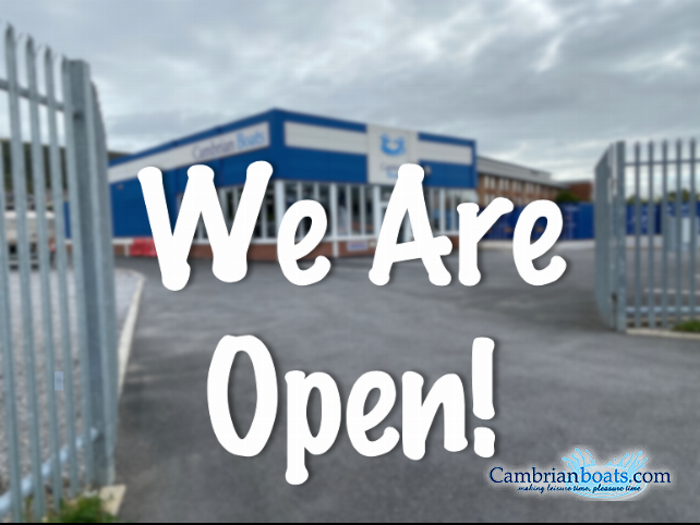 Re-Opening!